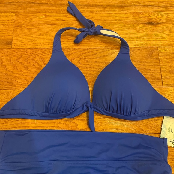 New Maurices American Beach bikini top and bottom size L - Picture 4 of 9